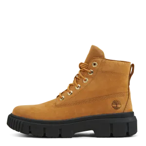 Greyfield Leather Boot Wheat