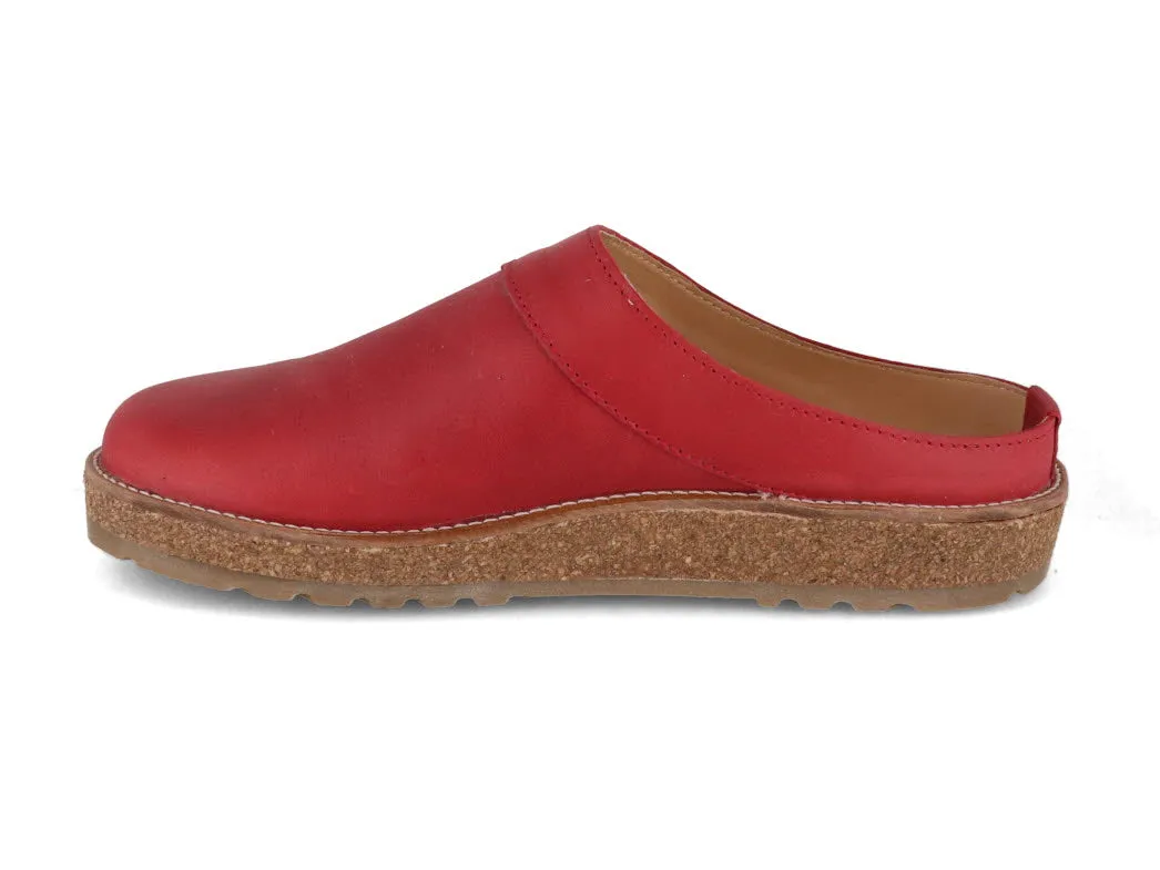 HAFLINGER LC Leather Clogs Travel Classic