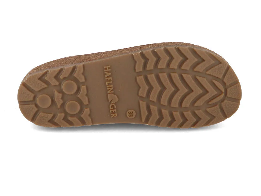 HAFLINGER LC Leather Clogs Travel Classic
