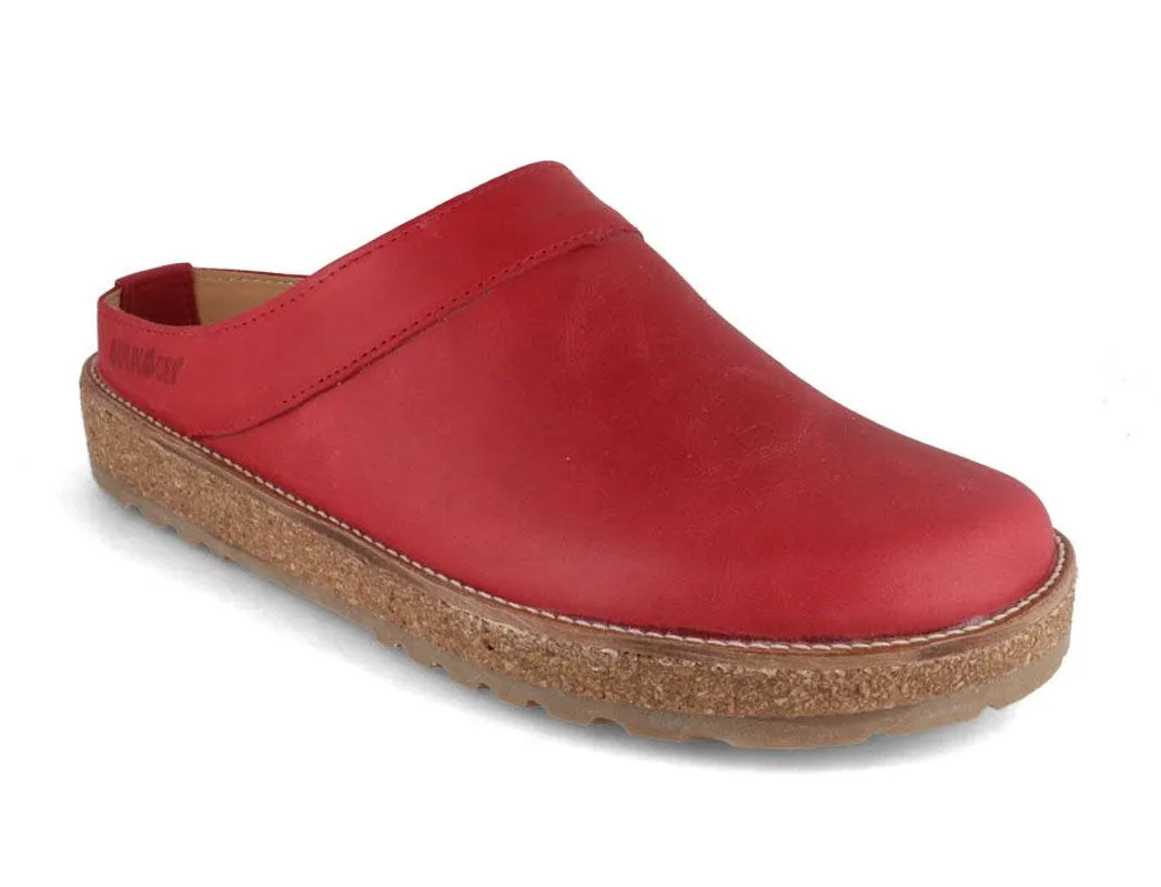 HAFLINGER LC Leather Clogs Travel Classic