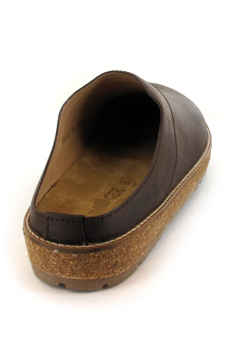 HAFLINGER LC Leather Clogs Travel Classic