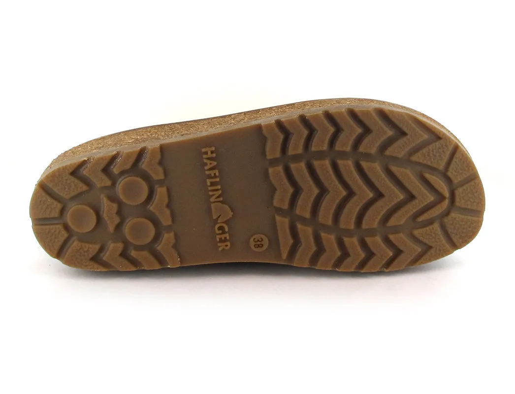 HAFLINGER LC Leather Clogs Travel Classic