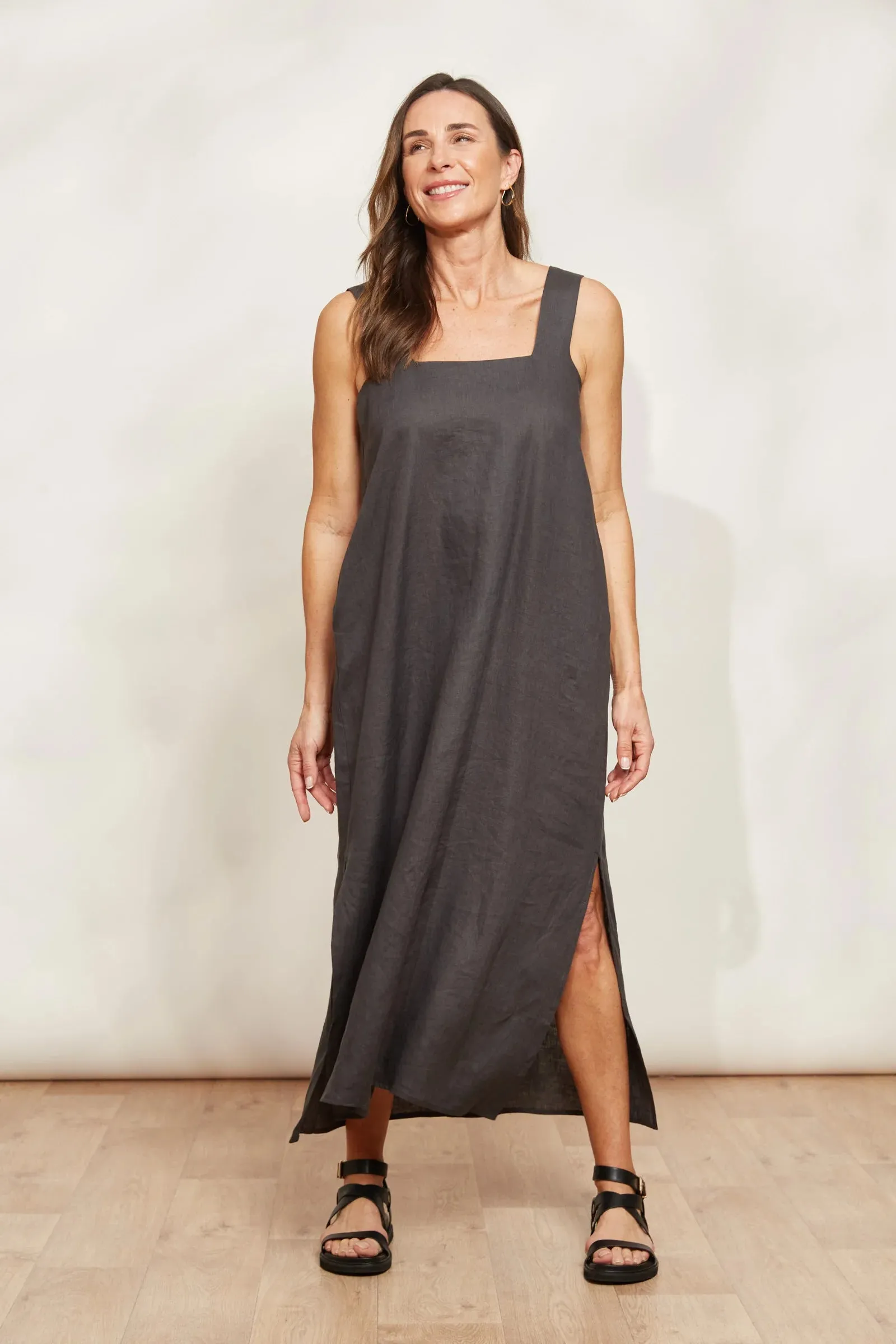 Halcyon Tank Dress - Oyster