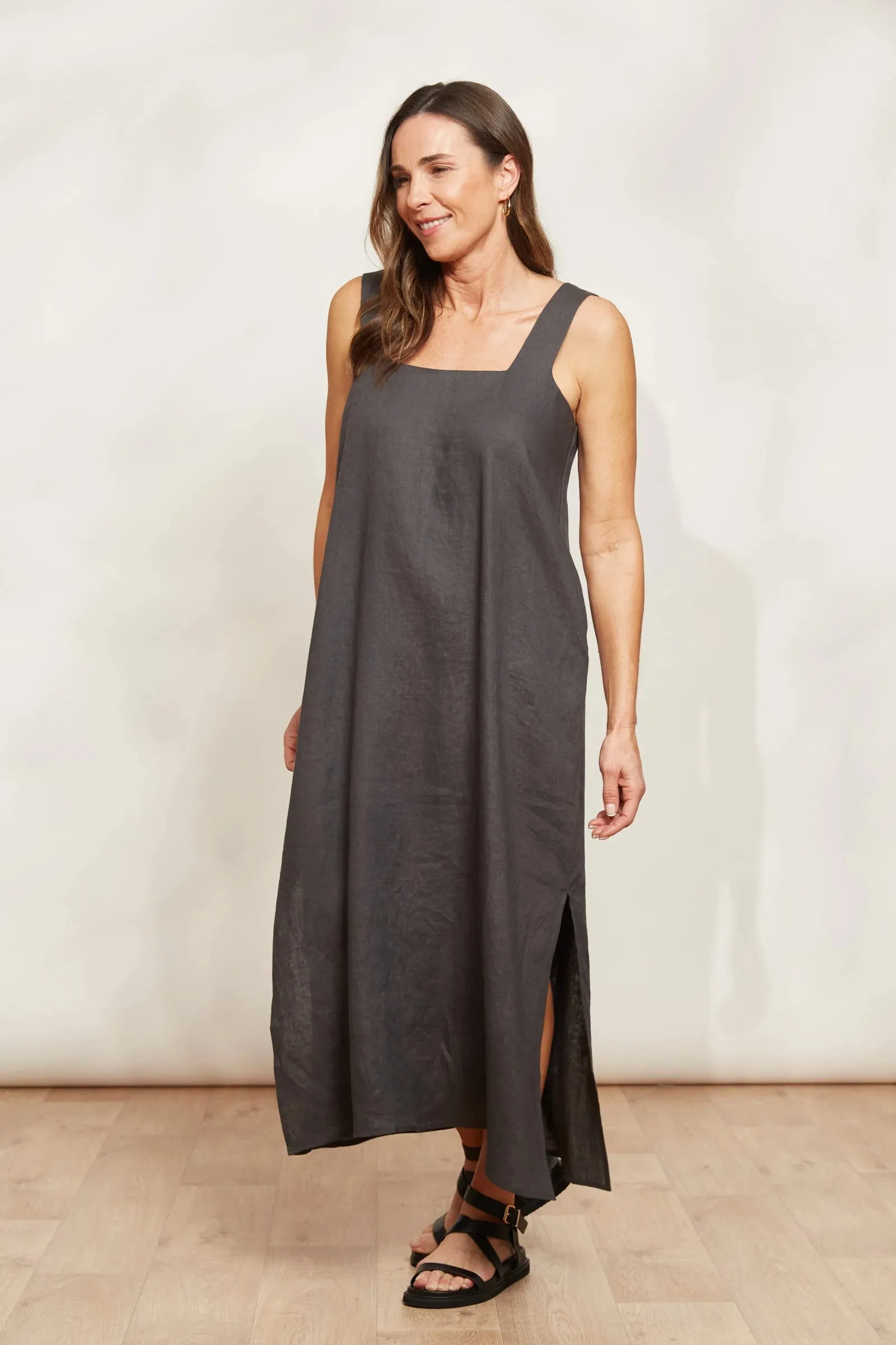 Halcyon Tank Dress - Oyster