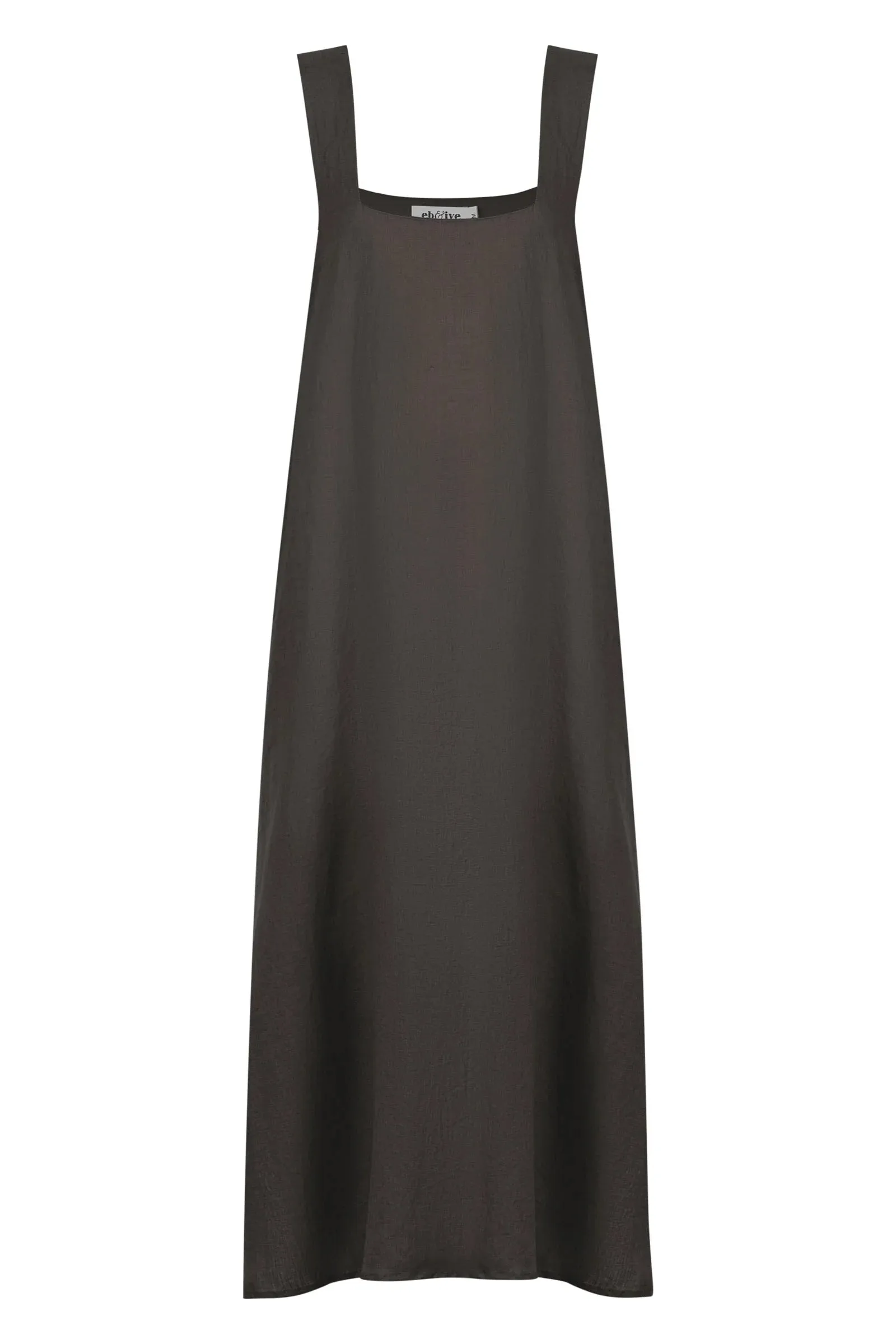 Halcyon Tank Dress - Oyster