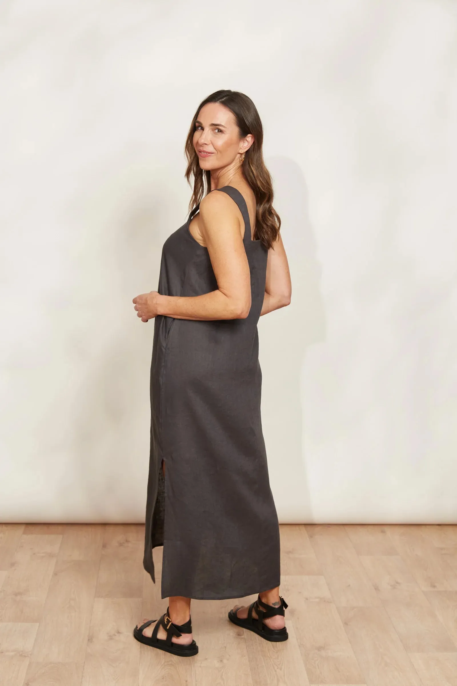 Halcyon Tank Dress - Oyster