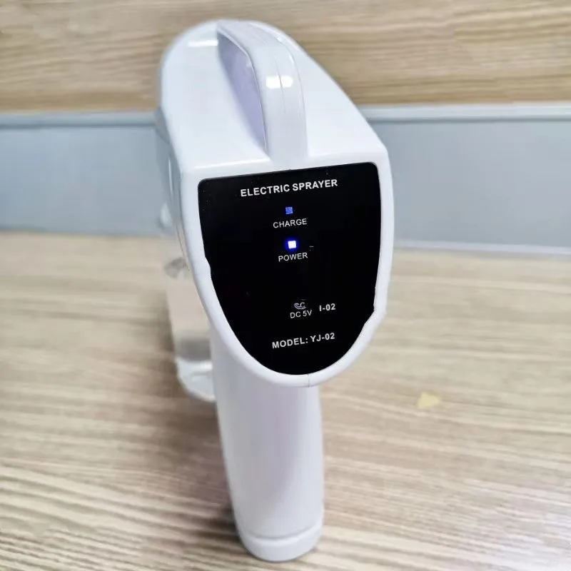 Handheld Spray Disinfection Gun Wireless Electric Sprayer