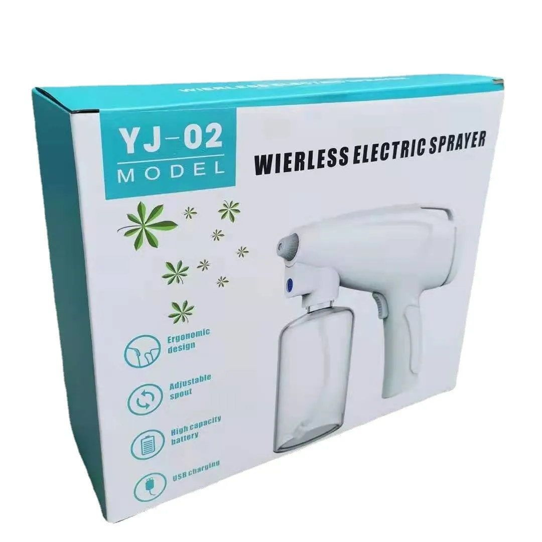Handheld Spray Disinfection Gun Wireless Electric Sprayer