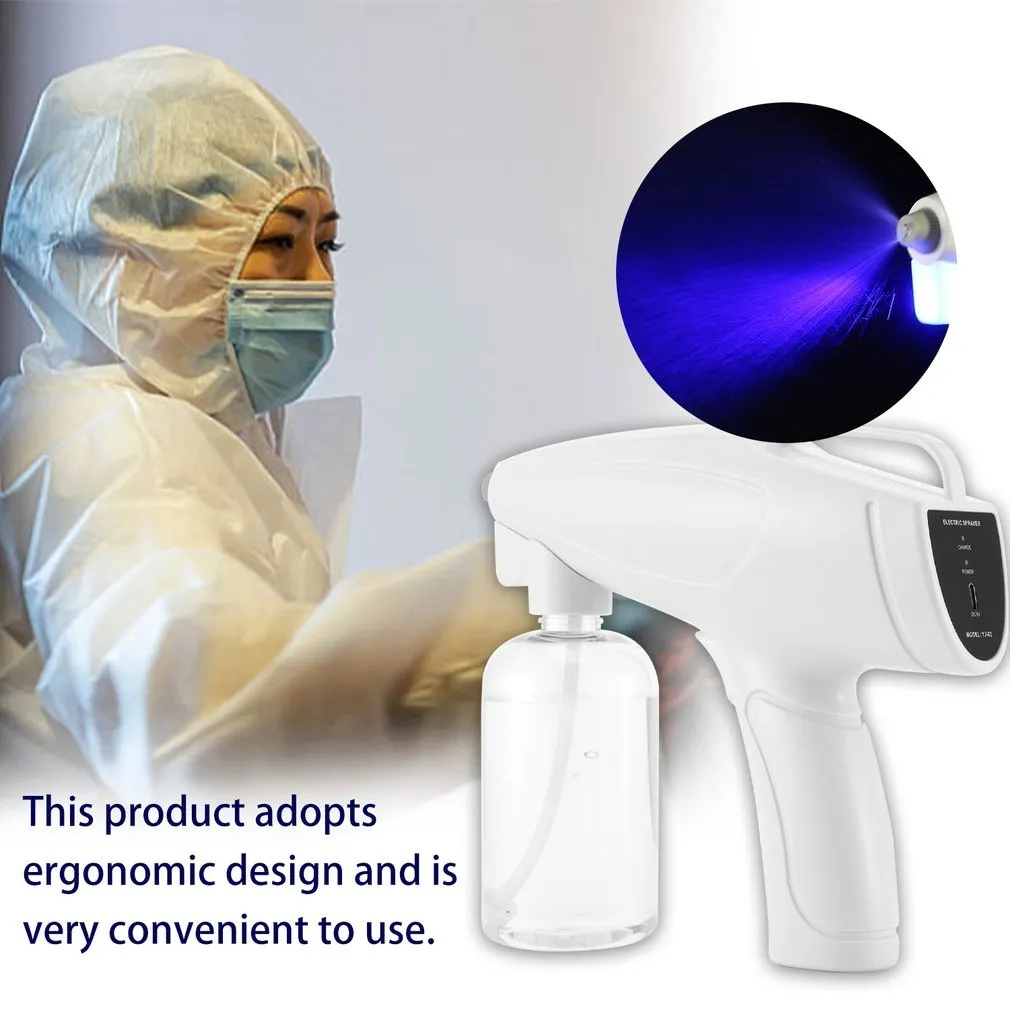 Handheld Spray Disinfection Gun Wireless Electric Sprayer