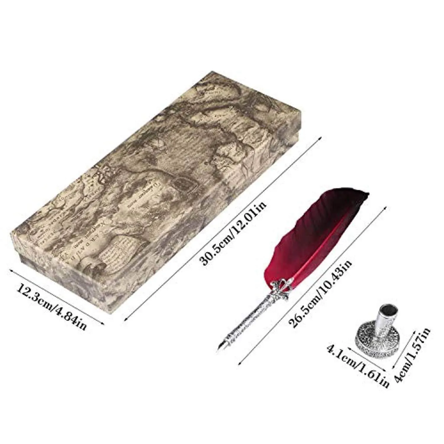 Handmade Quill Feather Pen