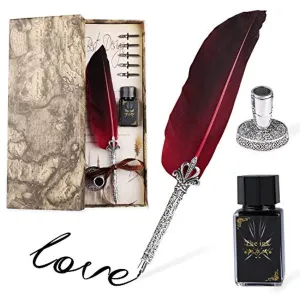 Handmade Quill Feather Pen