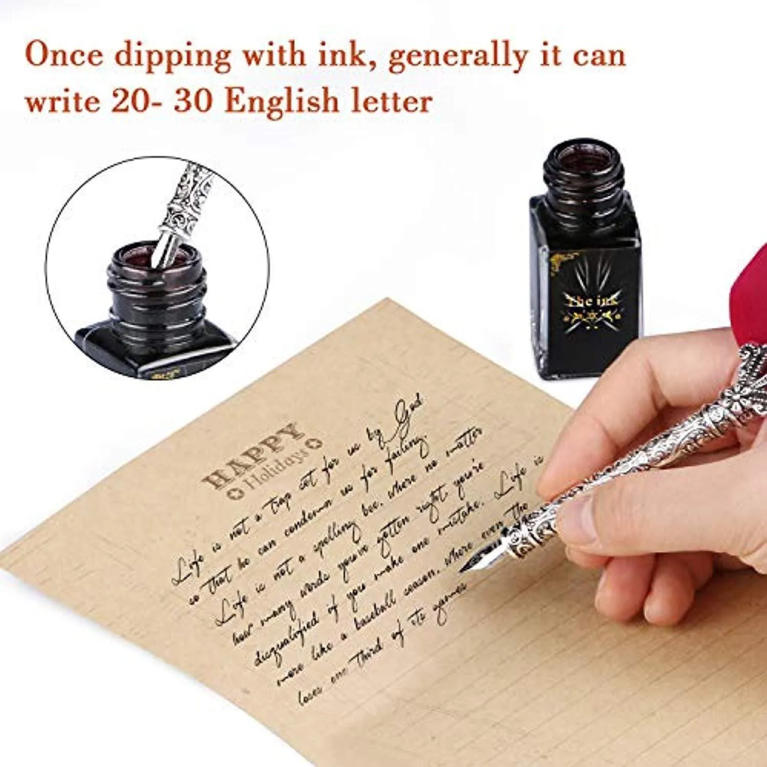 Handmade Quill Feather Pen