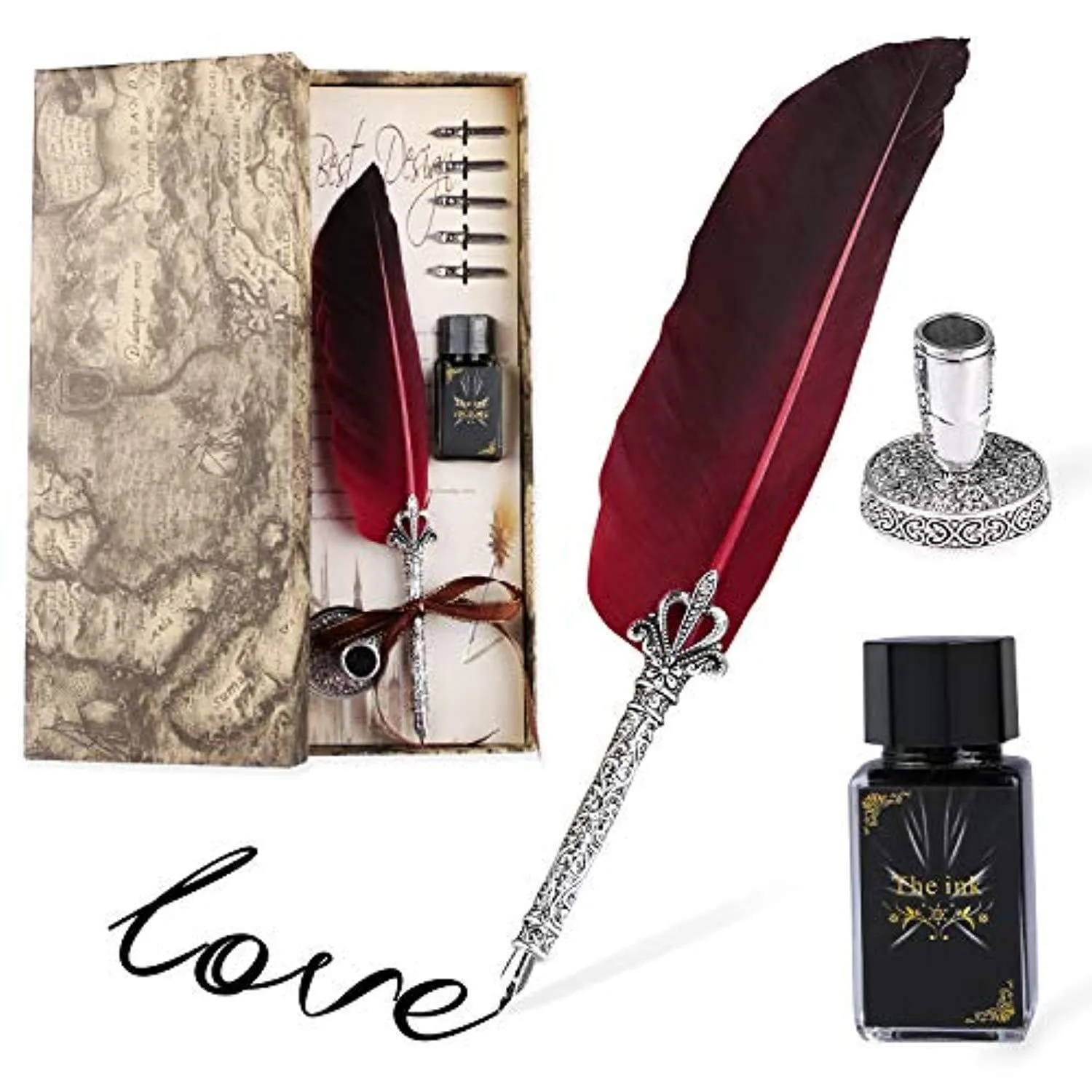 Handmade Quill Feather Pen