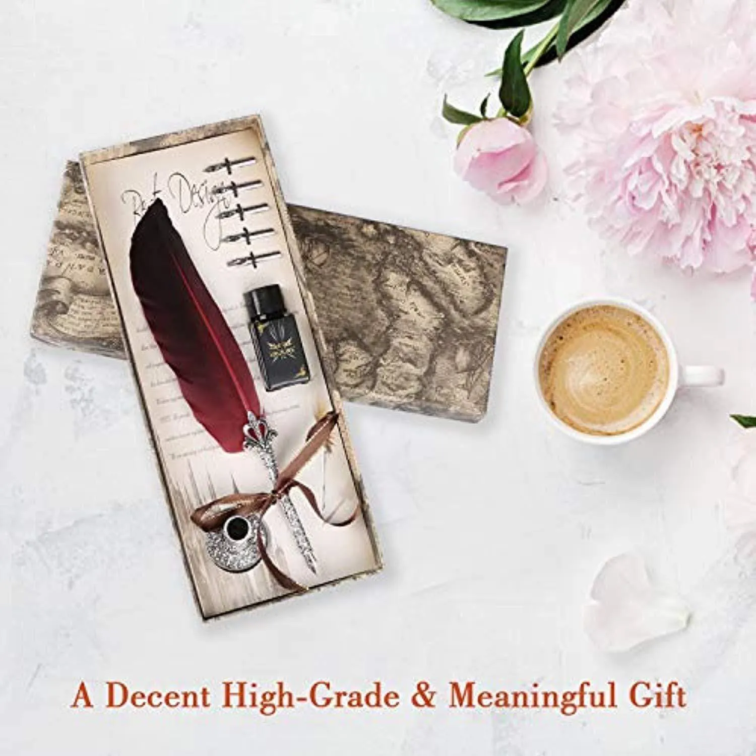 Handmade Quill Feather Pen