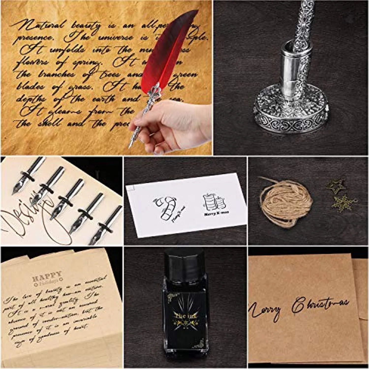 Handmade Quill Feather Pen