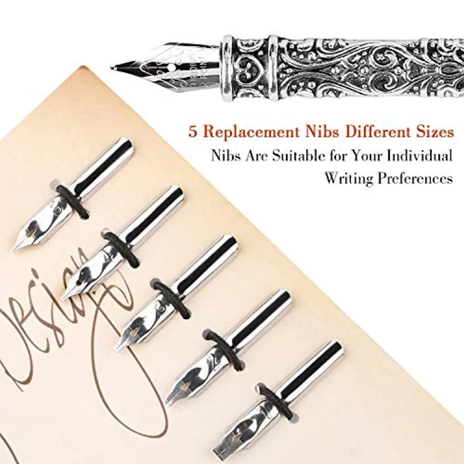 Handmade Quill Feather Pen