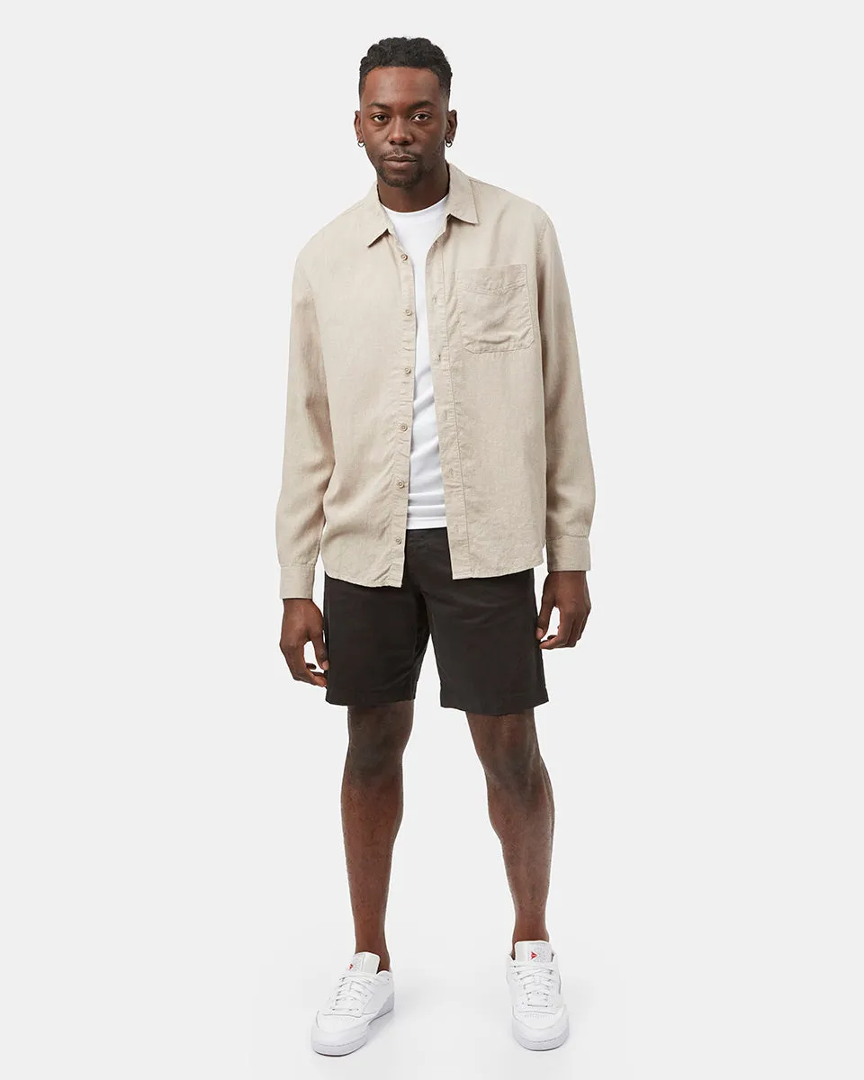 Hemp Button Front Shirt