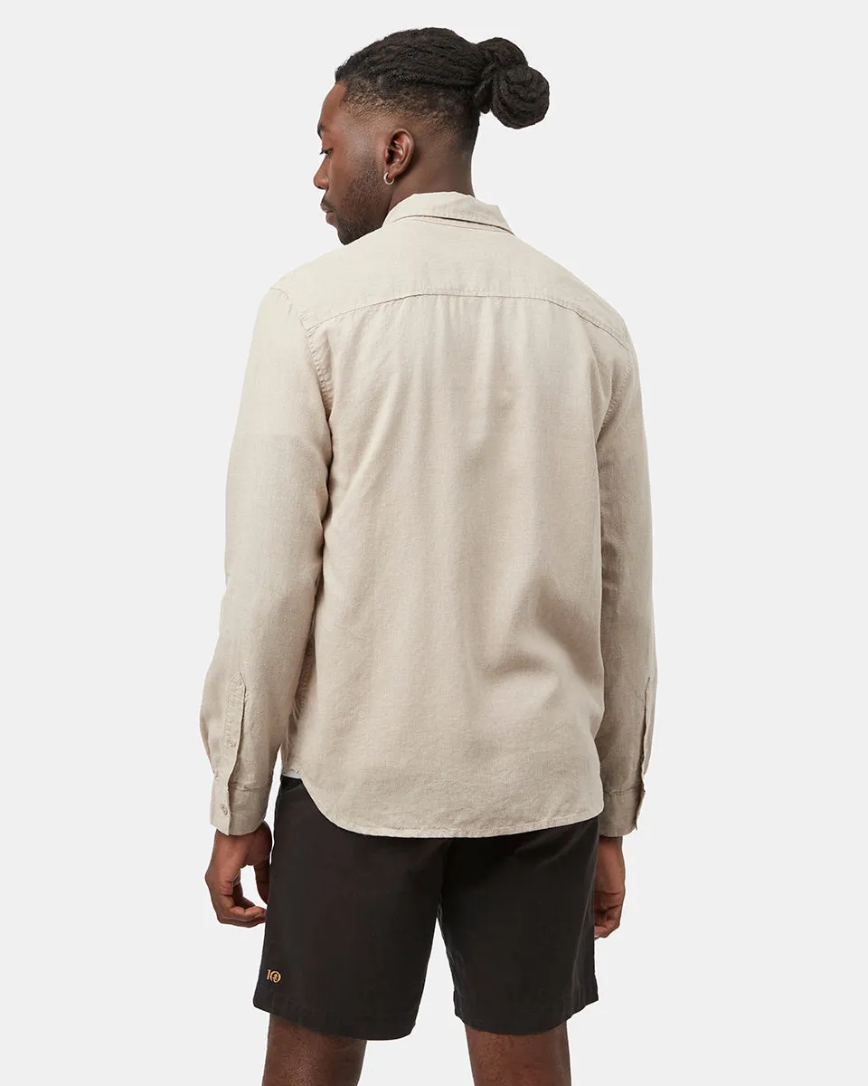 Hemp Button Front Shirt