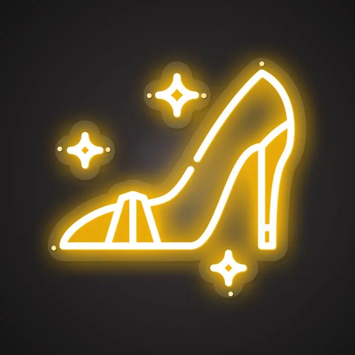 High heels Neon sign