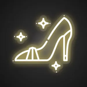 High heels Neon sign