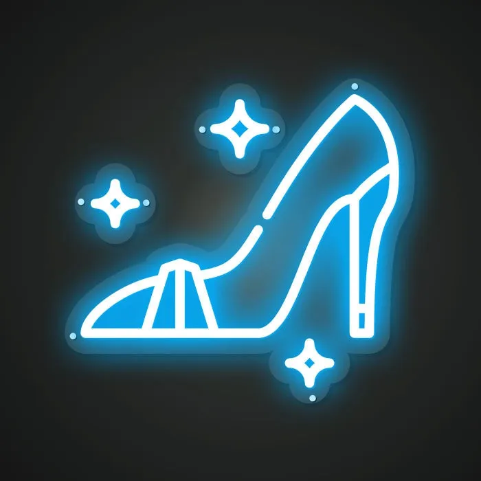 High heels Neon sign