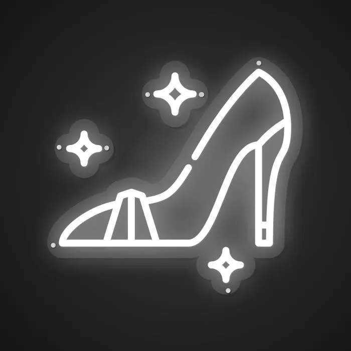 High heels Neon sign