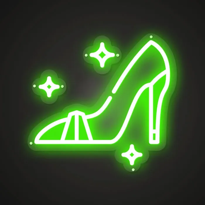 High heels Neon sign