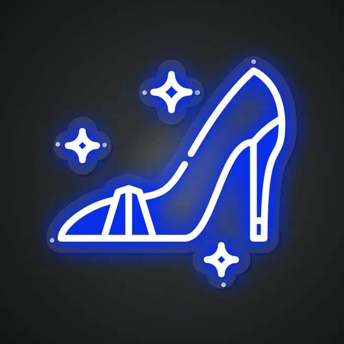 High heels Neon sign