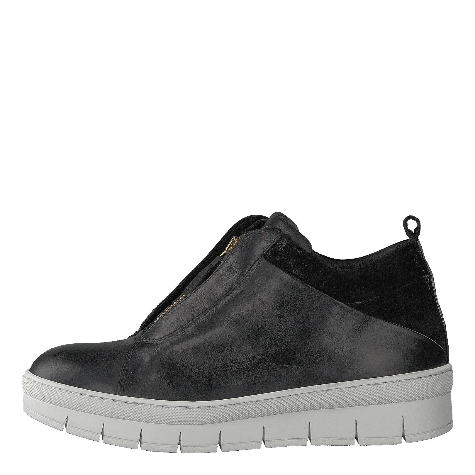 Hilda Sole-velour Nero