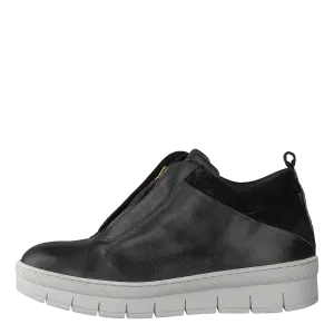 Hilda Sole-velour Nero