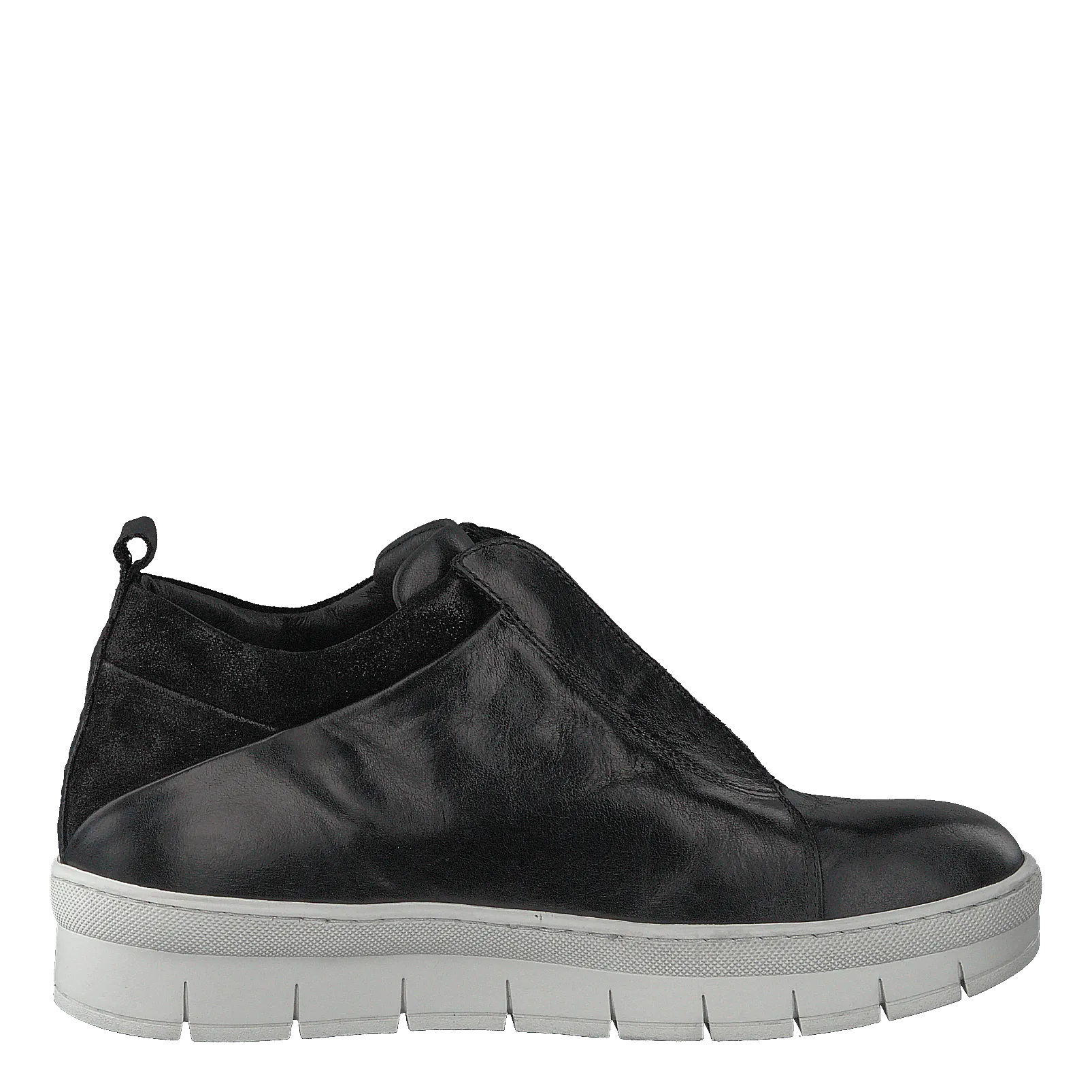 Hilda Sole-velour Nero