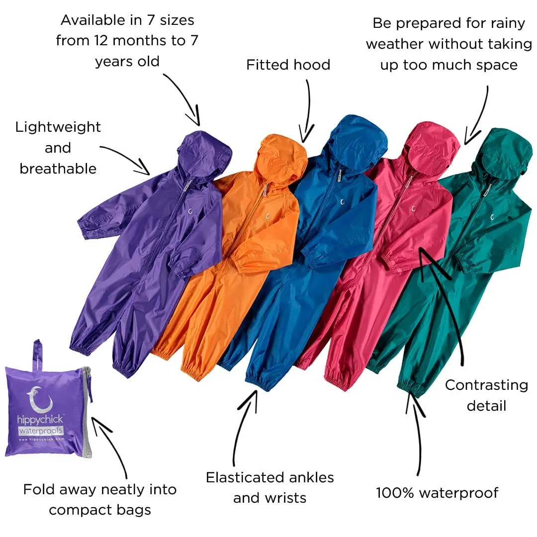 Hippychick Packasuit 18-24 Months Bottle Green