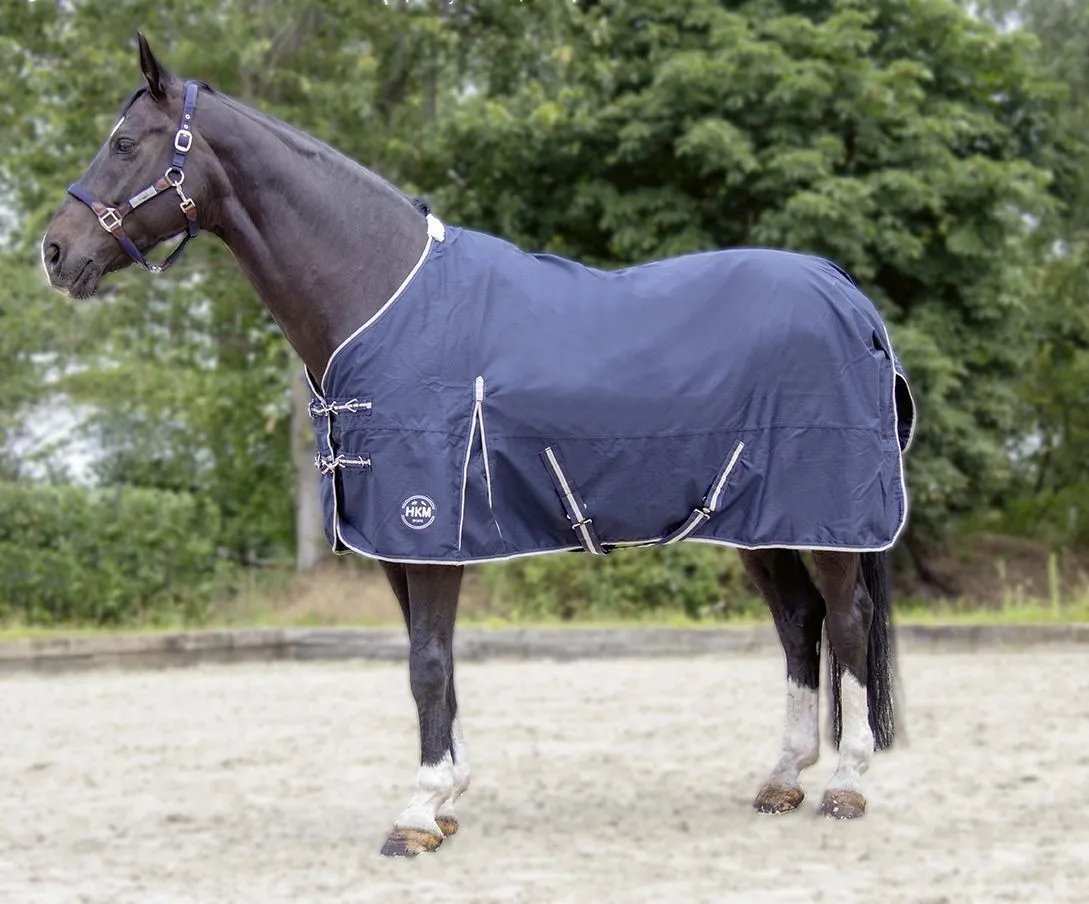 HKM Turnout Rug Ecolight 100G Filling