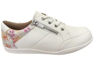 Homyped Tango Floral Womens Comfortable Supportive Shoes