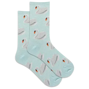 HOTSOX Women's Swans Crew Sock