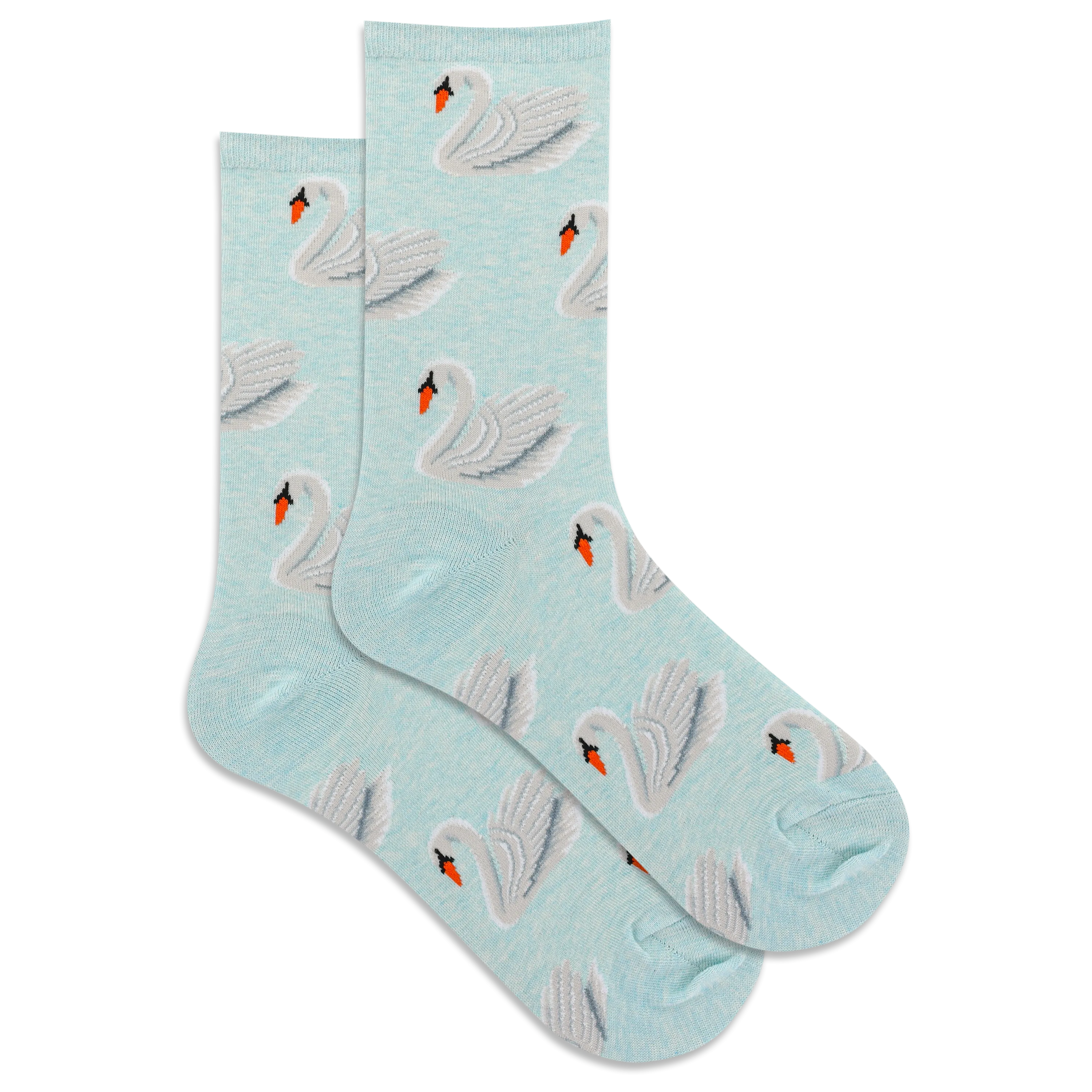 HOTSOX Women's Swans Crew Sock