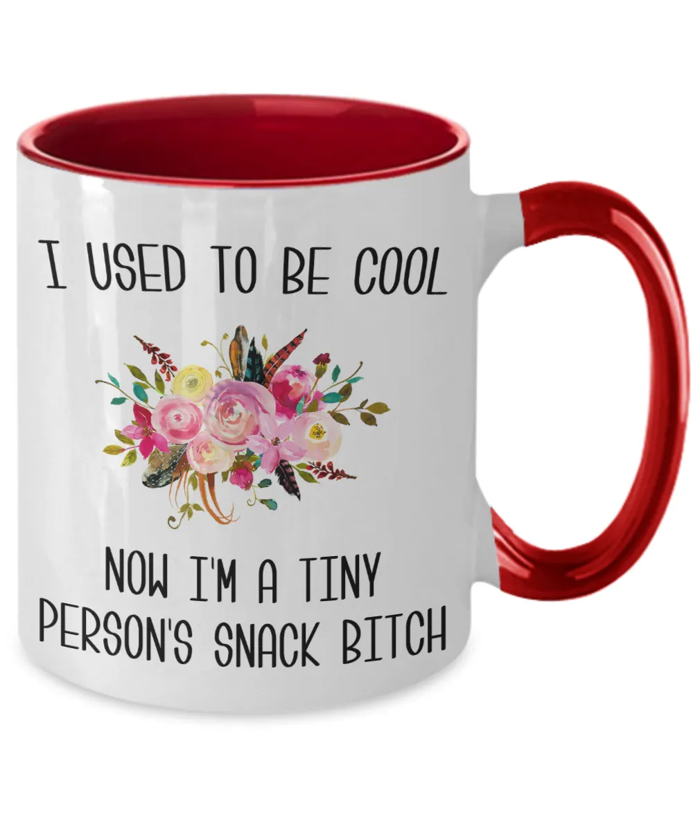 I Used To Be Cool Mug Two-Tone Coffee Cup Funny Gift