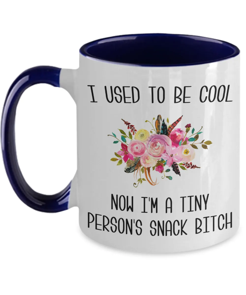 I Used To Be Cool Mug Two-Tone Coffee Cup Funny Gift