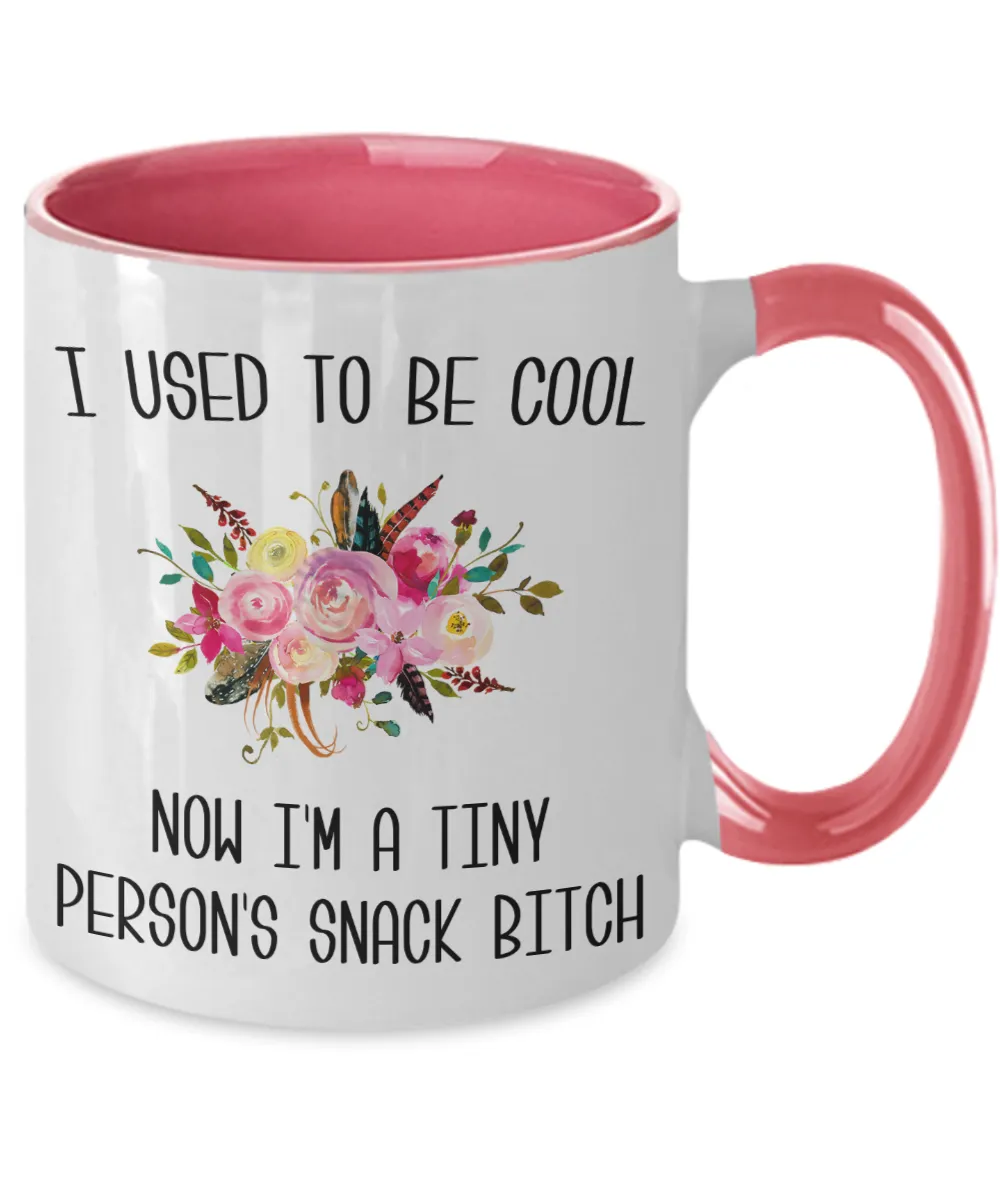 I Used To Be Cool Mug Two-Tone Coffee Cup Funny Gift