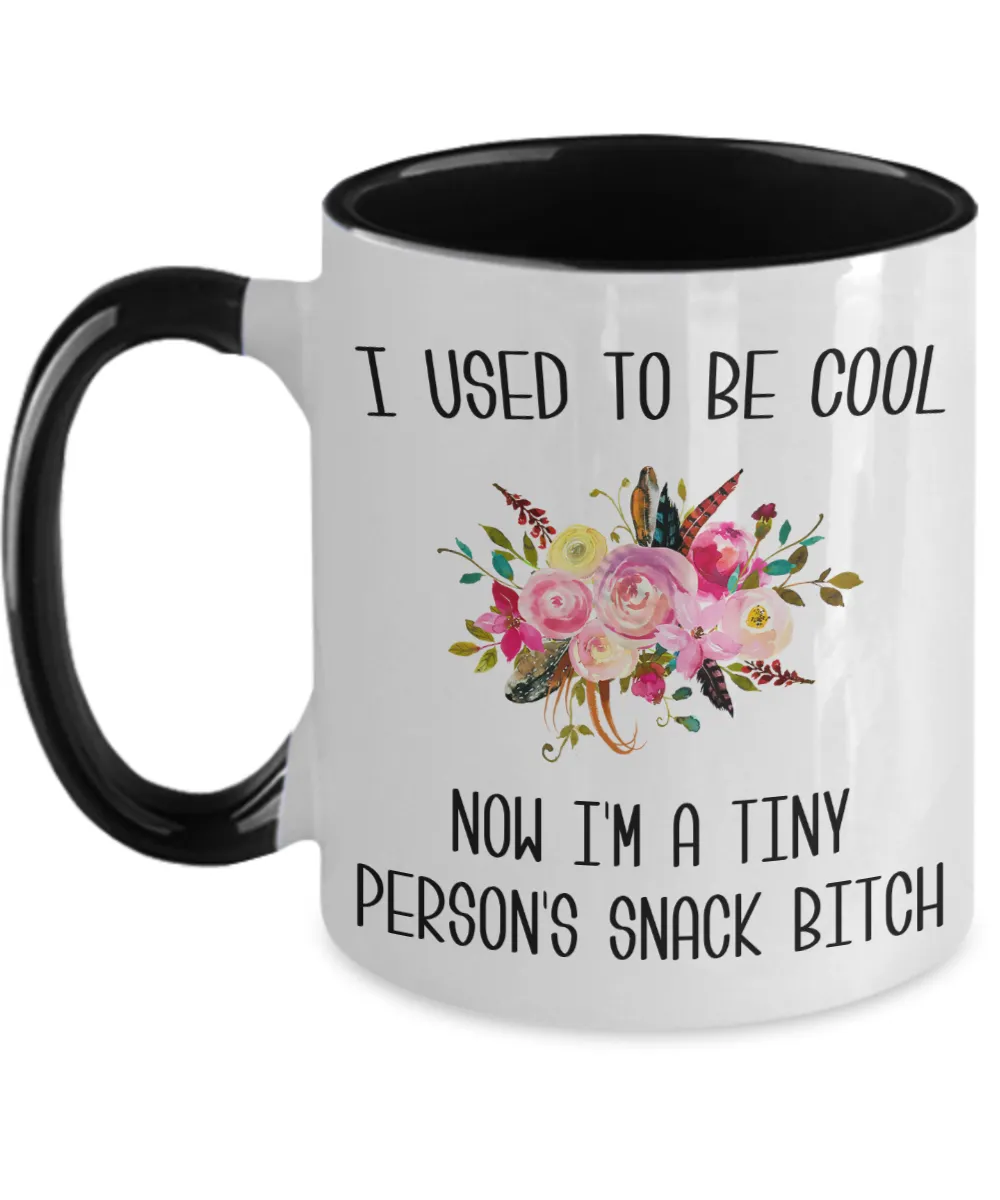 I Used To Be Cool Mug Two-Tone Coffee Cup Funny Gift