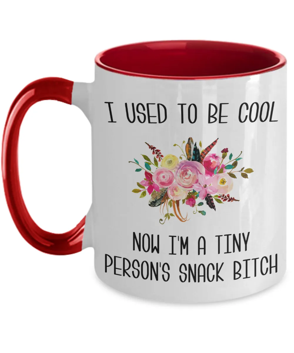 I Used To Be Cool Mug Two-Tone Coffee Cup Funny Gift