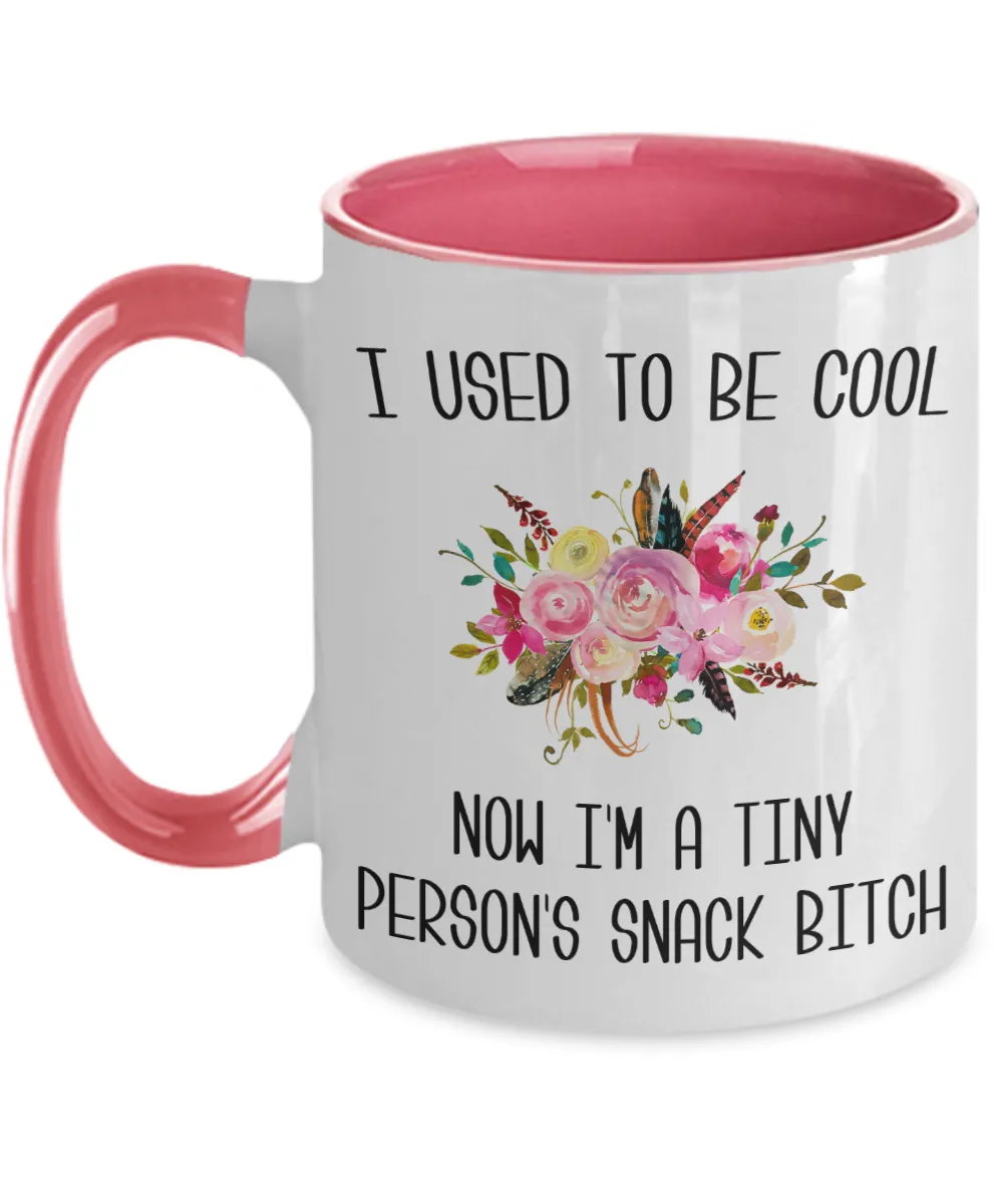 I Used To Be Cool Mug Two-Tone Coffee Cup Funny Gift