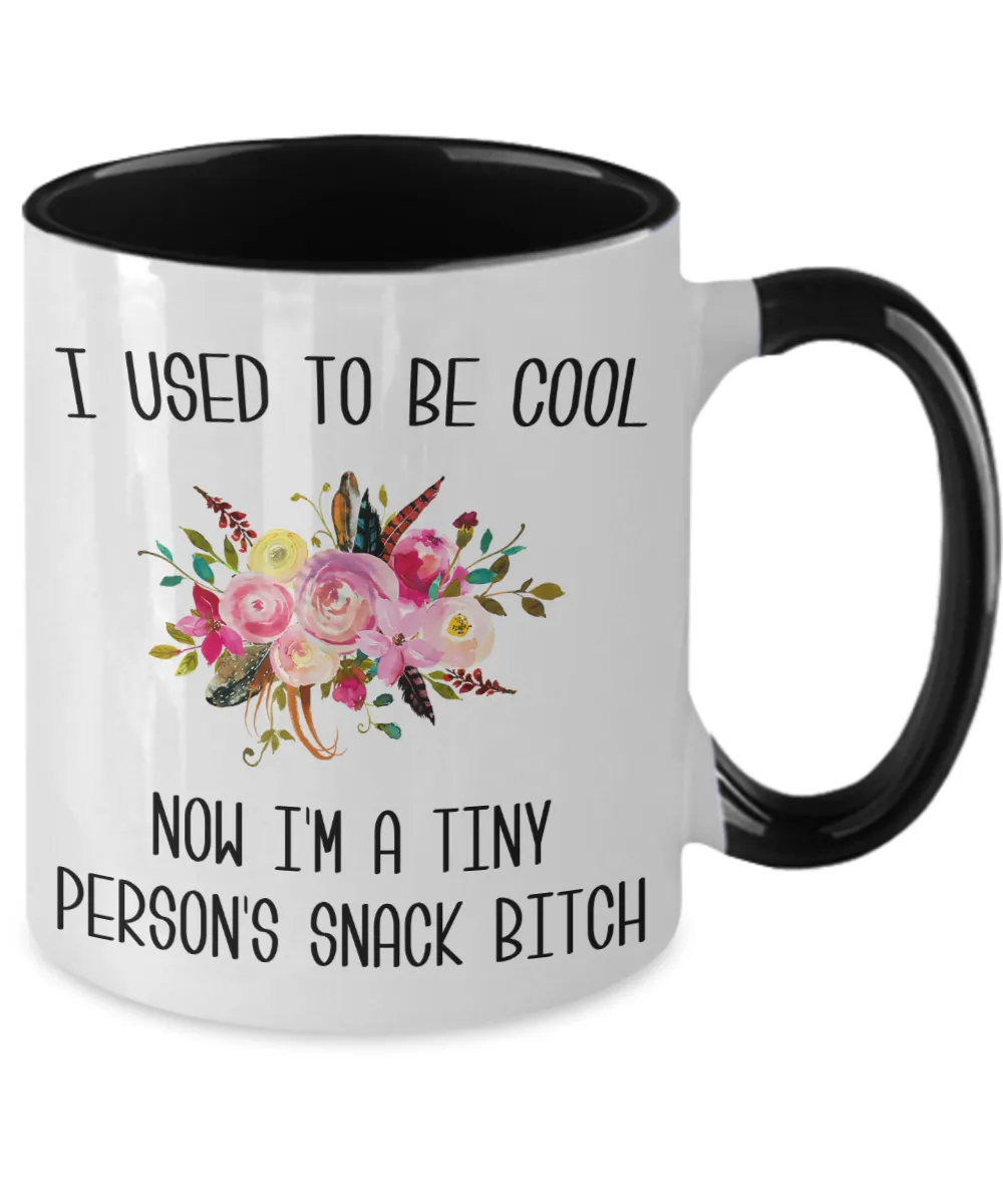 I Used To Be Cool Mug Two-Tone Coffee Cup Funny Gift