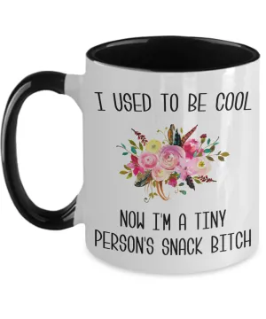 I Used To Be Cool Mug Two-Tone Coffee Cup Funny Gift
