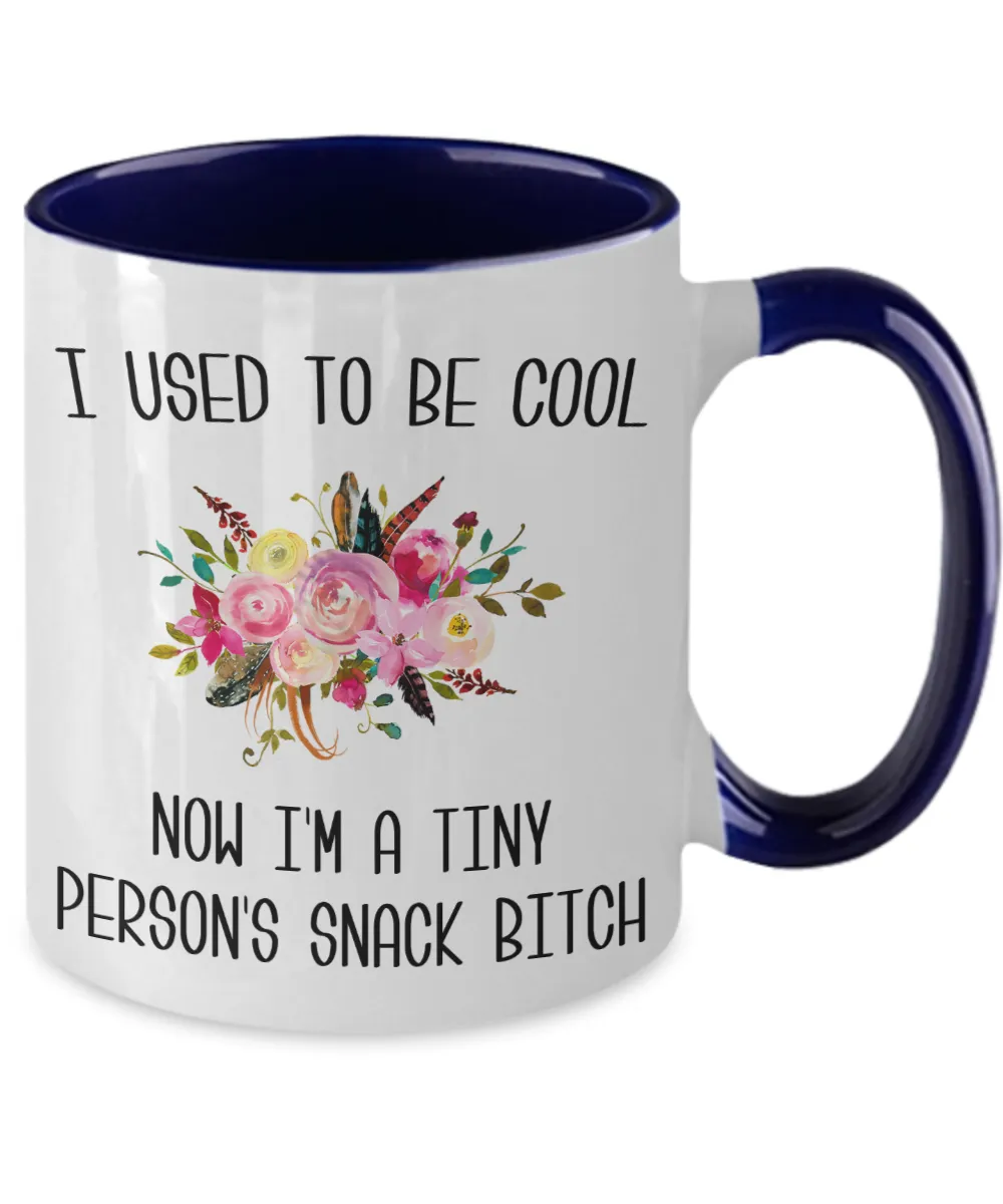 I Used To Be Cool Mug Two-Tone Coffee Cup Funny Gift