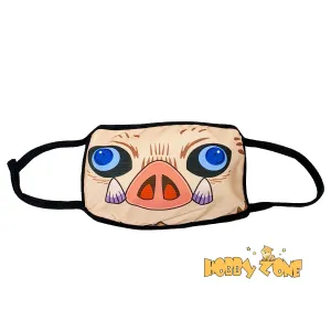 Inosuke Boar Demon Slayer Reusable Face Mask