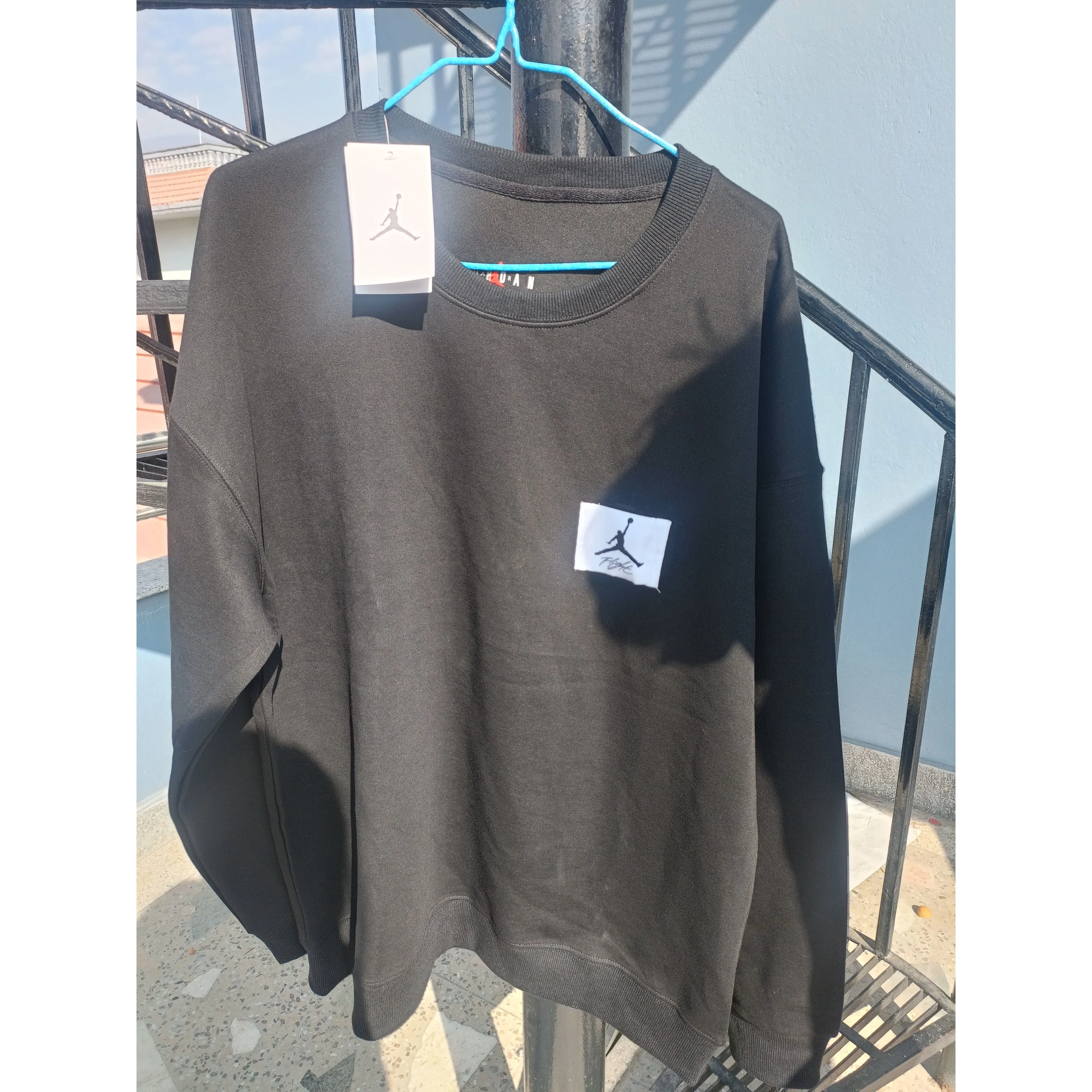 INSTOCK-New Men's Spring and Autumn Loose Breathable All-match