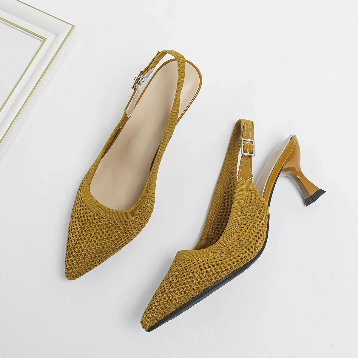 Joy Slingback Heels