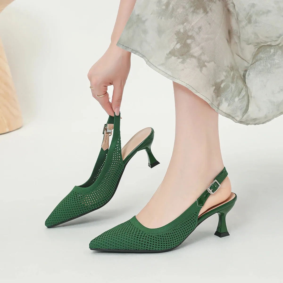 Joy Slingback Heels
