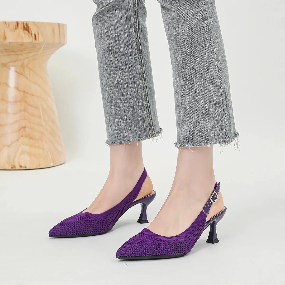 Joy Slingback Heels